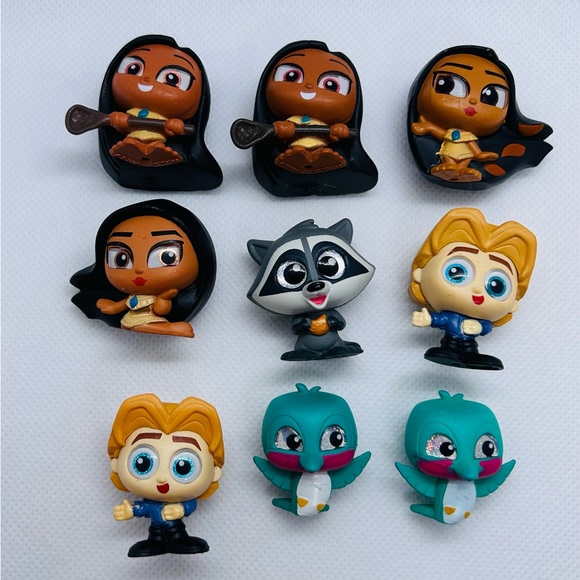 Custom Disney Doorables Beaded Keychains - Picture 5 of 11